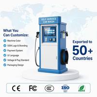 Nettoyeur haute pression mobile OEM commercial en acier inoxydable pour lavage de voitures, eau froide, pression réglable