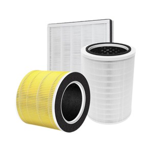 Best <b>Air</b> <b>Purifier</b> Filter H13 H12 H11 True <b>Hepa</b> Activated Carbon Pleated Element For RENPHO RP AP088 RP AP088W - Product Image 1