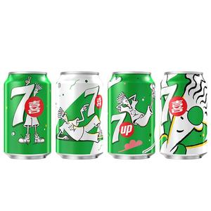 Canette de boisson gazeuse 7UP de haute qualité, 330ml, boissons exotiques, saveur de citron, boisson gazeuse, vente en gros - Product Image 2