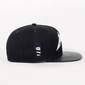 Wholesale ODM Custom Raised 3D Embroidery Logo Canvas Brim Peaked Cap <b>Flat</b> Bill Fitted <b>Hats</b> Snapback Sports Outdoor Breathable - Product Image 5