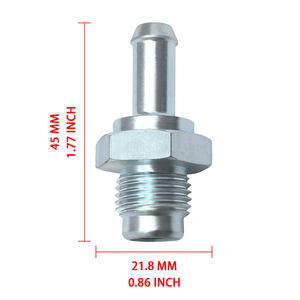 Nouvelle vanne PCV compatible avec Toyota Camry Corolla RAV4 Highlander OEM #   Ventilation positive du carter moteur 12204-28020 12204-37010 - Product Image 4