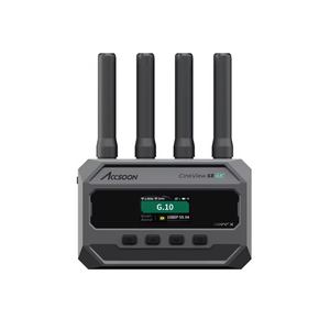 Nuevo Transmisor y Receptor Inalámbrico de Video de Doble Banda Accsoon CineView SE <span class=keywords><strong>4K</strong></span> RTMS4.0 <span class=keywords><strong>HDMI</strong></span> 3G SDI 2026 - Product Image 2