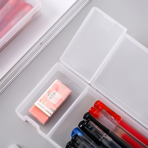 <span class=keywords><strong>Organisateur</strong></span> de porte-<span class=keywords><strong>crayon</strong></span> en plastique Offre Spéciale pour l'impression personnalisée des adolescents - Product Image 5