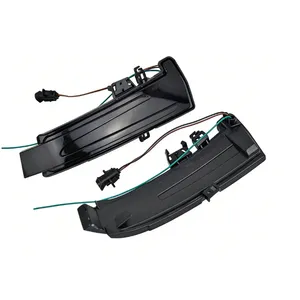 Pour Mercedes Benz W176 W246 W204 W212 avec clignotant de rétroviseur LED, lumière de signalisation, lampe à lumière fluide, 2 pièces, décoration extérieure - Product Image 6