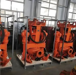 Bomba de Lodo Hidráulica para Excavadora, Bomba de Dragado, Bomba de Suspensión, Uso en Obras de Construcción, OEM - Product Image 5