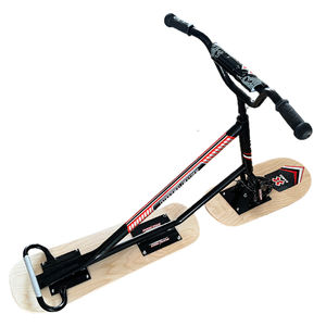 2025 traîneau à <span class=keywords><strong>neige</strong></span> <span class=keywords><strong>Freestyle</strong></span> de haute qualité pour enfants adultes, <span class=keywords><strong>trottinette</strong></span> à <span class=keywords><strong>neige</strong></span> non motorisée avec poignée de direction - Product Image 5