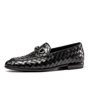 Nouvelles Chaussures Oxford en Cuir pour Hommes, à Enfiler, Imperméables, Respirantes, Motif Camouflage, Style Britannique, Formelles, Tendance - Product Image 3