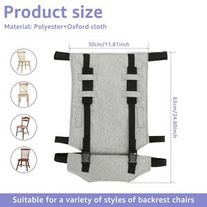 High Chair Safety Belt Adjustable Baby Feeding Strap With Three Point Harness For Child Protection - Product Image 5