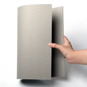 70*100cm 2mm Laminated Grey Cardboard Strawboard Paper