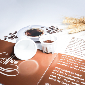 <strong>Best</strong> Sellers Reusable Plastic American Style Portable <strong>Coffee</strong> K-Cup Empty <strong>Coffee</strong> Cups &amp; Saucers for <strong>Keurig</strong> Machine - Product Image 4