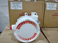 Válvula de control china con posicionador Logix Flowserve 420, serie 420-47-W1D-10 para control de presión en tuberías de petróleo y gas, en stock.