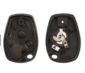 Coque de clé de <span class=keywords><strong>voiture</strong></span> télécommande 3 boutons sans lame pour Renault Dacia Modus <span class=keywords><strong>Clio</strong></span> 3 Twingo Kangoo 2 - Product Image 2