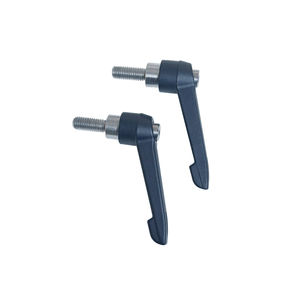 Mango de acero inoxidable Palanca de sujeción ajustable Perilla de palanca de ajuste de posición - Product Image 4