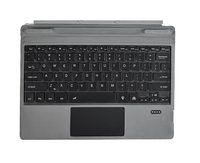 Keyboard Nirkabel Kontrol Cerdas Magnetik Cocok untuk Casing Pelindung Tablet Dell Latitude 7320 dengan Keyboard 7350.