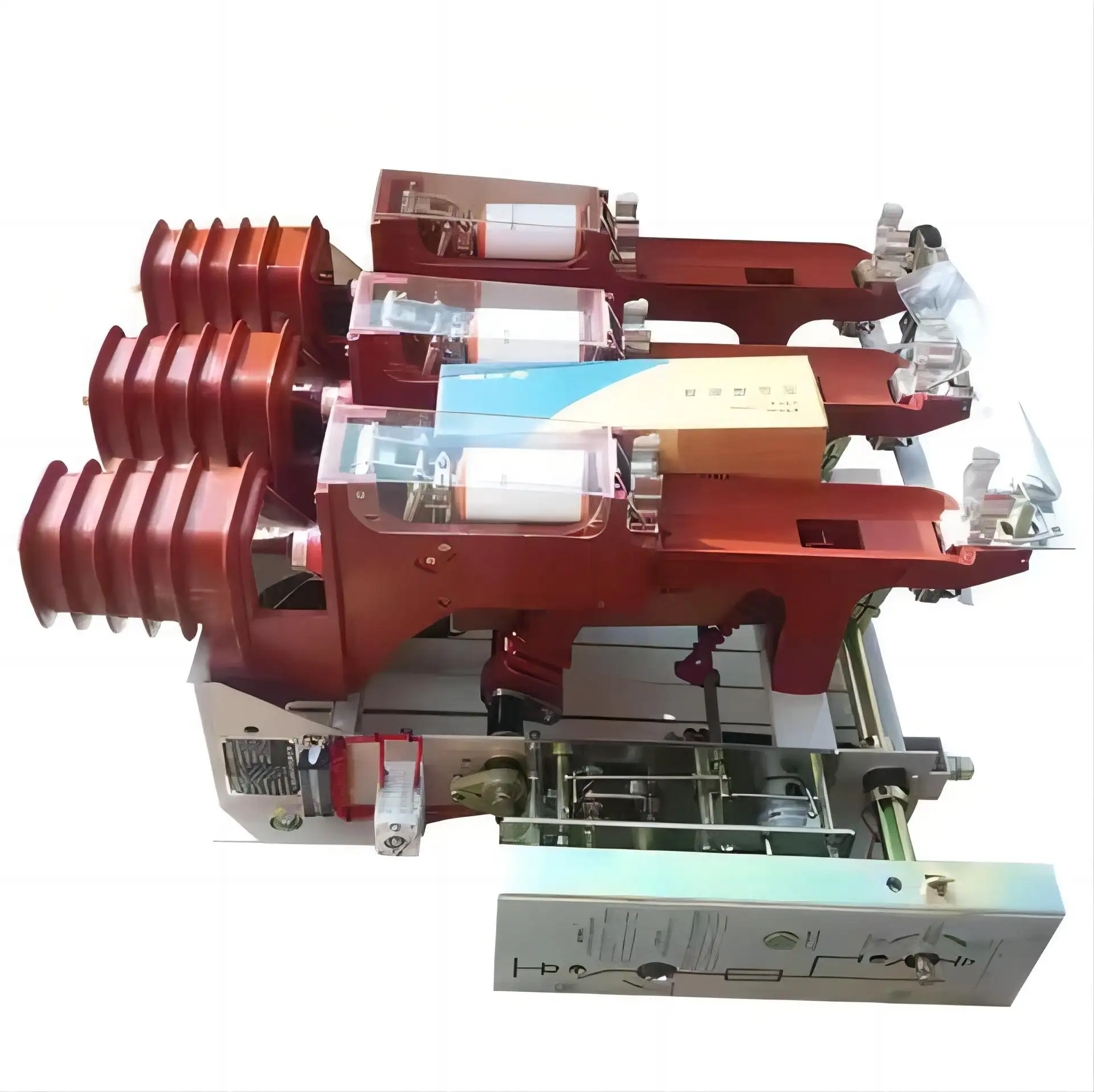 ZFRN-12KV Indoor High Break Fixed Sealed Vacuum Load Switch Fuse and Disconnector Combination Appliance