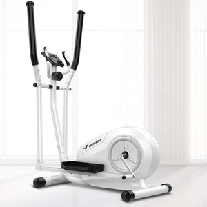 Vélo <span class=keywords><strong>elliptique</strong></span> magnétique Merach 3,5 kg avec volant d'inertie, appareil de cardio-training, cross-trainer - Product Image 1
