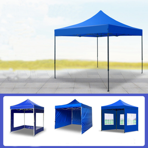 Fabricante de China Tienda comercial 3x3 <span class=keywords><strong>3x6</strong></span> Tienda de campaña de pared con dosel para techo de coche resistente al aire libre Casas al aire libre Tienda de refugio - Product Image 6