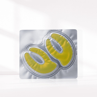 Masque hydratant pour les yeux en gel d'or 24 carats nourrissant pour les cernes avec logo