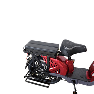 Potente Motocicleta Eléctrica para Logística de Mensajería, Motocicleta Eléctrica de Largo Alcance para Entregas, Fábrica OEM/ODM - Product Image 5