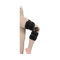 Attelle de Fixation du Genou Médicale Protection de la Rotule Protection du Ménisque du Genou Protection Postopératoire de la Jambe