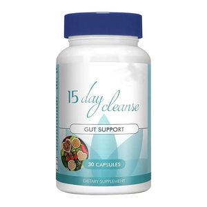 Volwassen Gezondheidssupplement 15 Dagen Darmreiniging & Detox Capsules met Calcium voor Spijsvertering & Darmgezondheid & Energie Ondersteuning - Product Image 1