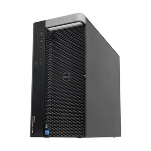 Sử dụng tân trang delle t7610 Máy tính để bàn Máy Trạm Dual Xeon E5-2620 đồ họa Rendering ban đầu K2200 Máy Trạm - Product Image 1