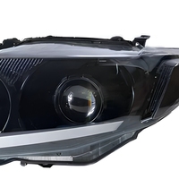 Paire de phares LED pour modèles 2008-2010, feux avant améliorés avec feux de jour 6000K 12V Plug & Play