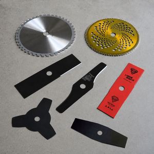 Lame de <span class=keywords><strong>d</strong></span>ébroussailleuse circulaire 40T 80T 2T 3T 4T, lame de rechange pour coupe-herbe 255mm 305mm, vente en gros - Product Image 1