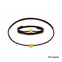 BL1009 Cordón Magnético Saludable para Aliviar la Fatiga con Cierre Fácil, Pulsera y Collar Magnético para Mujer