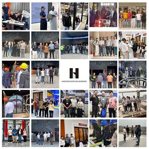 Ventana Abatible de Aluminio con Rotura de Puente Térmico, Doble Acristalamiento Insonorizado, Apertura Exterior con Malla para Viviendas Residenciales - Product Image 5