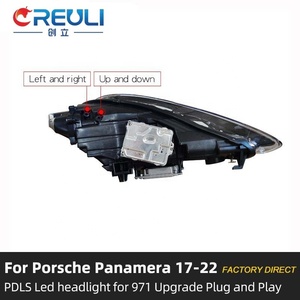 Phares LED Plug and Play CREULI pour <span class=keywords><strong>Porsche</strong></span> Panamera 971 2017-<span class=keywords><strong>2022</strong></span> 2023 Style PDLS Vente Directe d'Usine Pièces Auto - Product Image 3