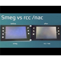Interface vidéo Smeg RCC NAC pour caméra de recul avec lignes de guidage IPAS pour Citroën Peugeot 208 4008 508