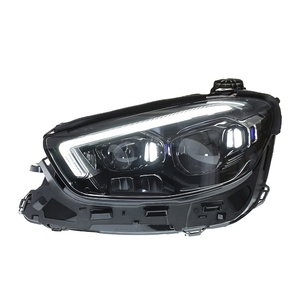 ชุดไฟหน้าสำหรับรถยนต์ E-Class W213 ปี 2021 รุ่นปรับปรุงคุณภาพสูง ไฟ LED 12V สำหรับวิ่งกลางวัน พร้อมไฟเลี้ยวสำหรับรถยนต์ E-Class ปี 2021 - Product Image 1