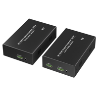 Tonli Metal CAT-6e 120m 4K30Hz 10.2Gbps Uzatıcı, IR Uzatma Özellikli, Tek-Tek Birleştirilebilir Video Bölücü Dönüştürücüler