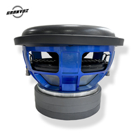 Subwoofer de voiture 12 pouces 2000W avec panier en aluminium et aimant de 300OZ pour système audio automobile