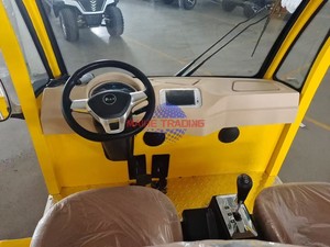 <b>72V</b> 14-Person Electric Sightseeing Bus with Curtis Controller 5KW AC Motor Lead Acid <b>Battery</b> Group 30km/h 15% Climbing Ability - Product Image 4