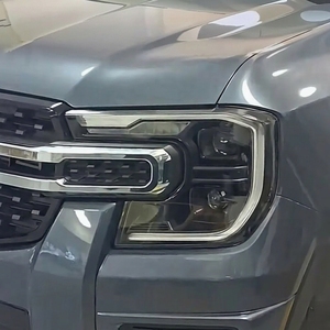 Phares LED fumés noirs pour Ford Ranger T9 <span class=keywords><strong>2023</strong></span>+ style Raptor avec feux de jour (DRL) séquentiels, projecteurs, Plug and Play - Product Image 6