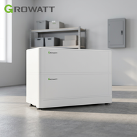 Batterie à semi-conducteurs Moolar Eu Stock Growatt ARK-2.5H-A2, 1000 cycles, 2,5 kWh, alimentation sans interruption, cathode LiCoO2, 25C