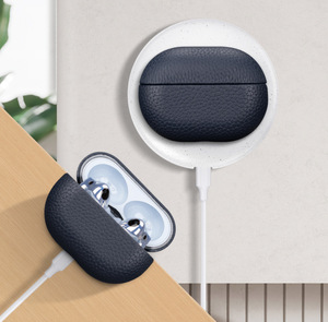 Estuche de lujo para auriculares inalámbricos recargables a prueba de golpes de alta calidad para HuaWei FreeBuds <span class=keywords><strong>Pro</strong></span> <span class=keywords><strong>2</strong></span> Estuche de cuero - Product Image 1
