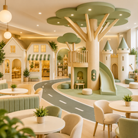 Équipement de terrain de jeux intérieur personnalisé pour centre de divertissement familial (FEC) - Solution de projet pour aire de jeux souple commerciale pour enfants