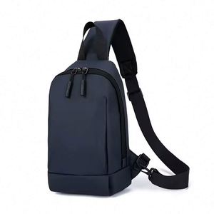 Échantillon gratuit Sac de sport mini bandoulière antivol imperméable décontracté pour homme, nouveau modèle 2024 - Product Image 1