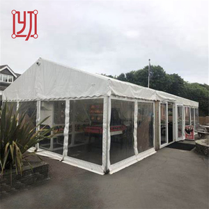 White Commercial Soundproof <b>Marquee</b> <b>Party</b> Ceremony Festival Tent for Sale 20 X 25 m 20x30 - Product Image 5