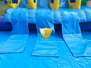 Parc d'attractions aquatiques, site touristique, <span class=keywords><strong>aire</strong></span> <span class=keywords><strong>de</strong></span> <span class=keywords><strong>jeux</strong></span> aquatiques gonflable résistante au vent, parc d'attractions aquatiques, toboggan <span class=keywords><strong>aquatique</strong></span>, piscine - Product Image 2