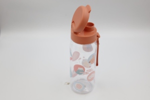 Botella de agua Kita Fami de 500 ml, botella portátil para beber agua, botella ligera a prueba de fugas para la hidratación diaria - Product Image 2