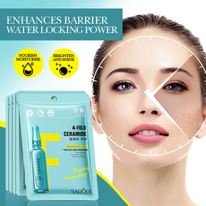 Masque Visage et Corps à l'Acide Hyaluronique SADOER, Meilleur du Fabricant Direct, Réparateur Profond, Hydratant et Éclaircissant, OEM ODM - Product Image 3