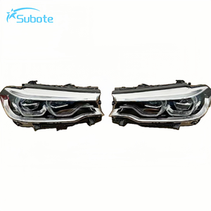 Fari LED Adattivi Plug and Play 6000K 12V 60W 4000 Lumen Adatti per Serie 5 G30 M5 F90 <span class=keywords><strong>G31</strong></span> - Product Image 1