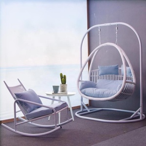 Offre Spéciale : Fauteuil Suspendu de Jardin pour 2 Personnes – Idéal Balcon et Extérieur – Mobilier de Loisirs - Product Image 4