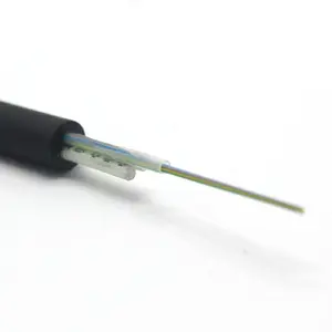 Asu cable mini adss fiber optic g652d 12core single jacket 48 96 72 core adss 48 span 100 adss