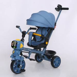 <span class=keywords><strong>Triciclo</strong></span> Convertible 4 en 1 para Bebés, Nuevo y Encantador, para Edades de 2 a 4 Años - Product Image 6