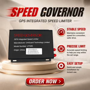 Regolatore di Velocità GPS Professionale UT04S con Monitoraggio Carburante, Stampante Bluetooth e Archiviazione Dati in Tempo Reale 72H per Flotte Commerciali - Product Image 2